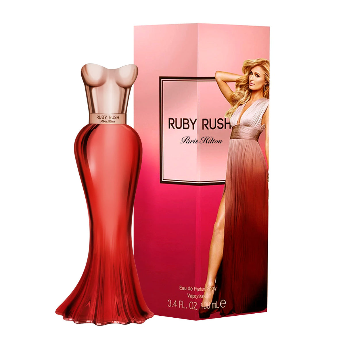 Paris Hilton Ruby Rush 100ml Agua de Perfume