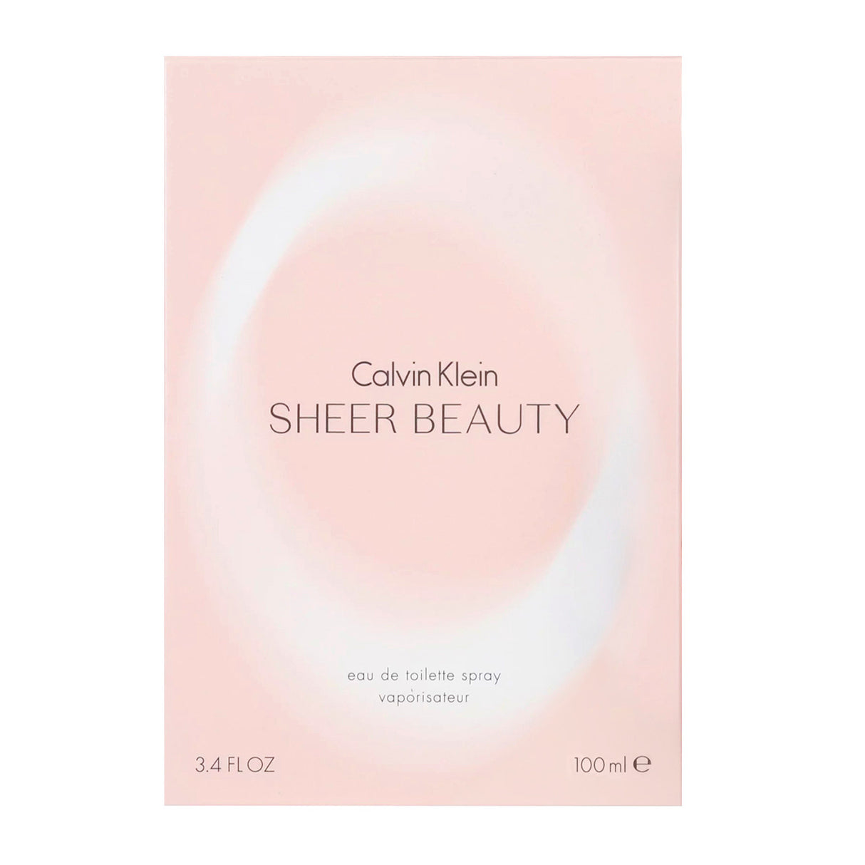 Calvin Klein Sheer Beauty 100ml Agua de Tocador