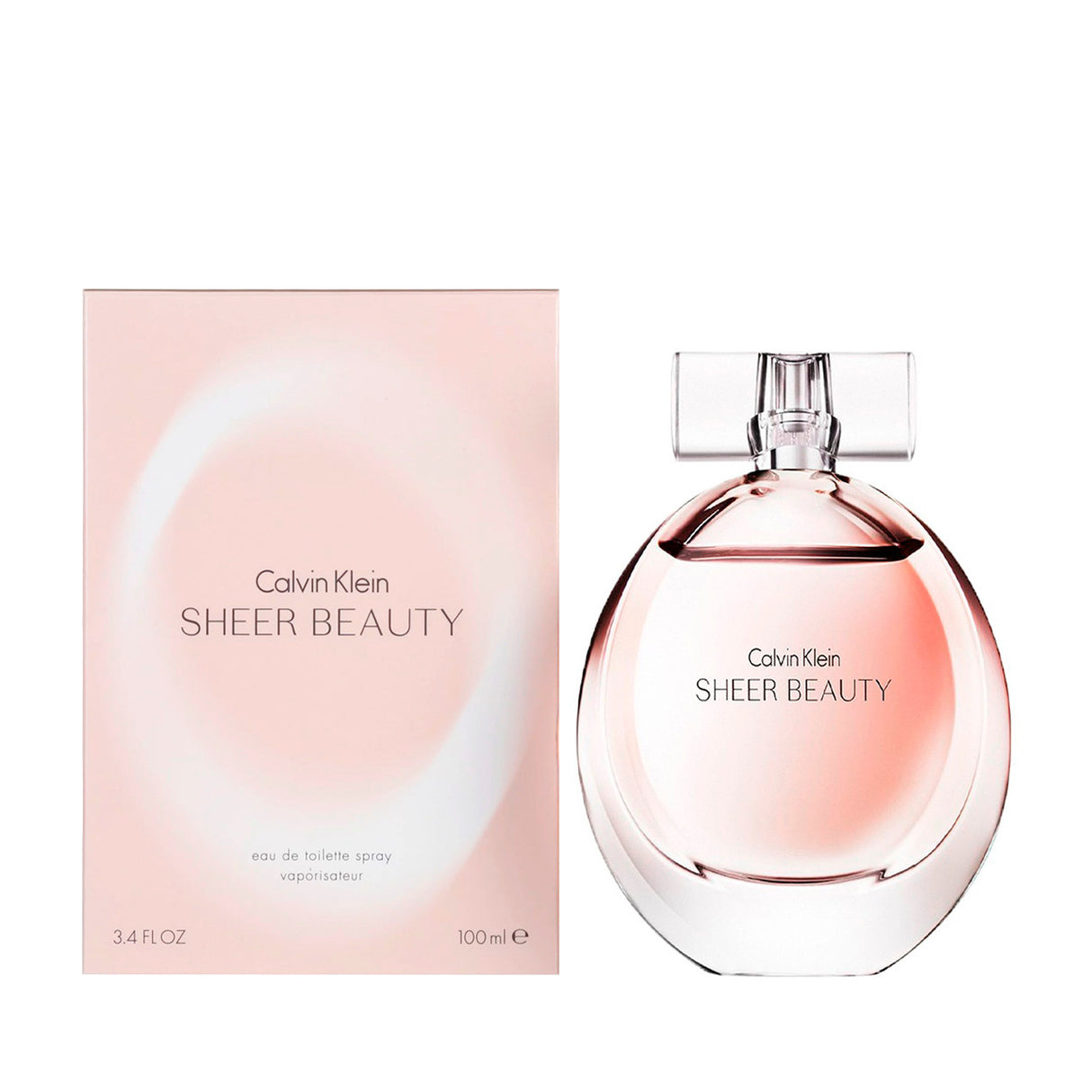 Calvin Klein Sheer Beauty 100ml Agua de Tocador