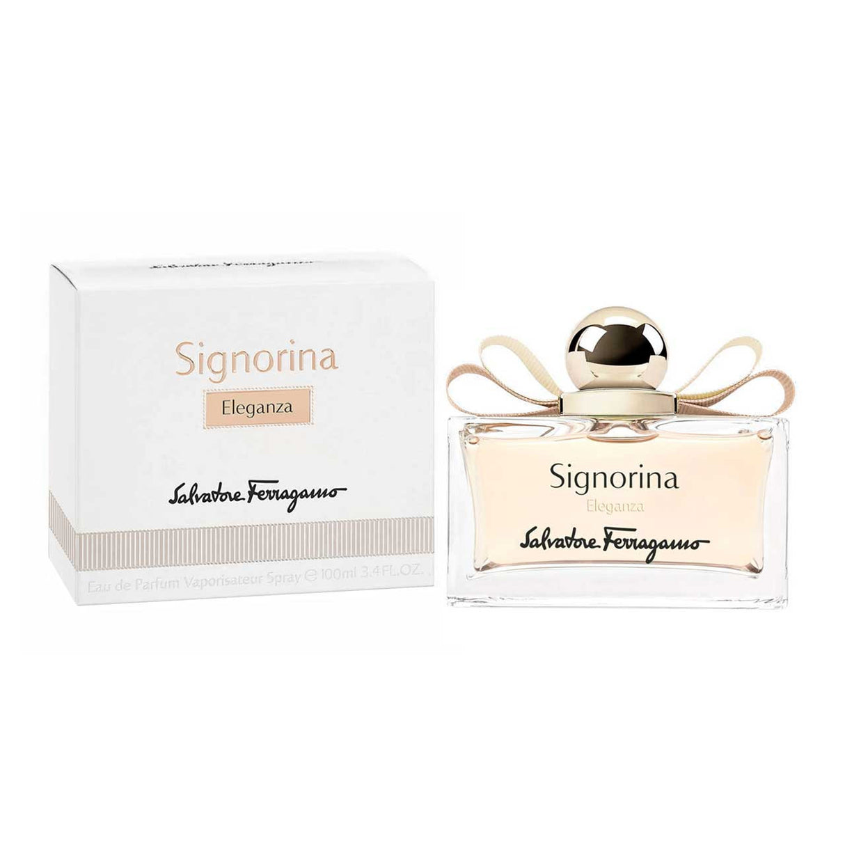 Salvatore Ferragamo Signorina Eleganza 100ml Agua de Perfume
