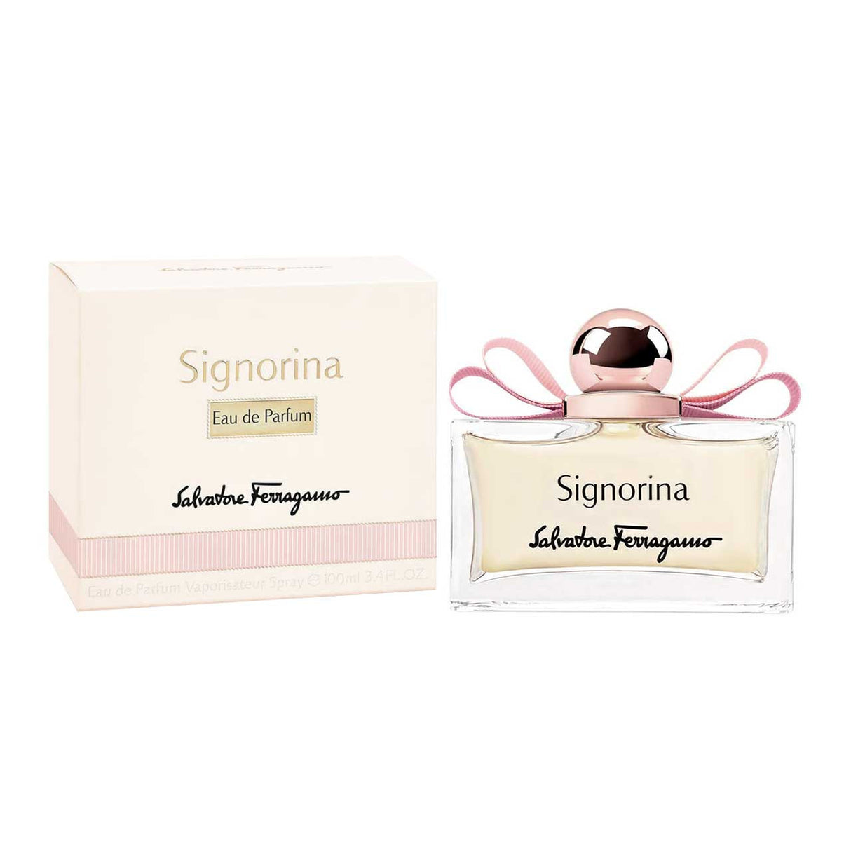 Salvatore Ferragamo Signorina 100ml Agua de Perfume