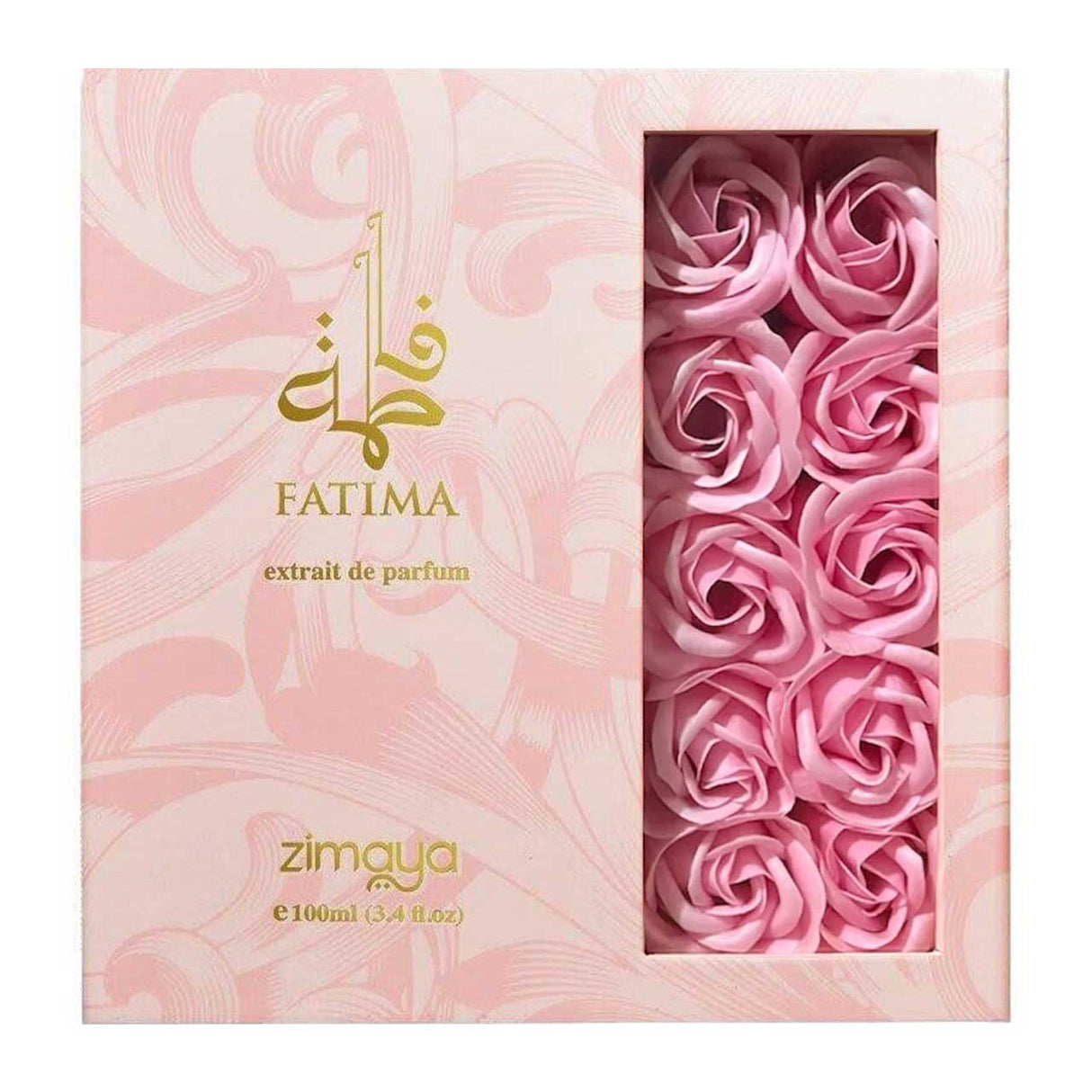 Zimaya Fatima Pink 100ml Agua de Perfume