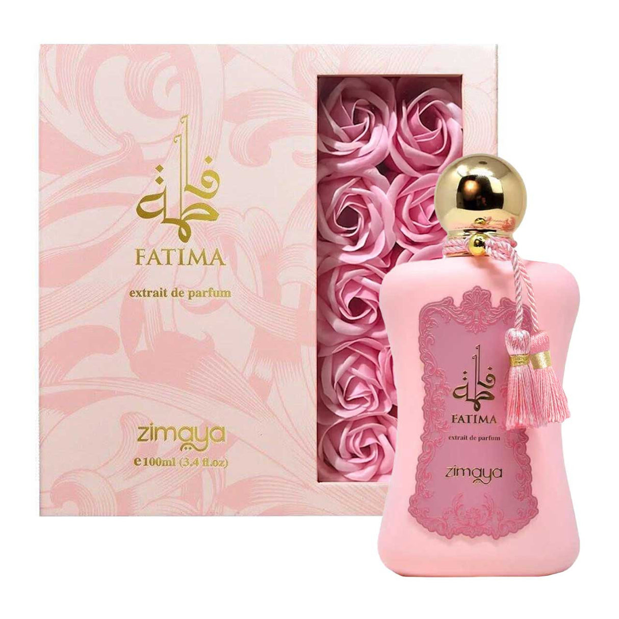 Zimaya Fatima Pink 100ml Agua de Perfume