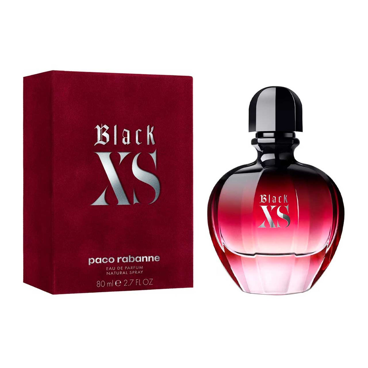 Paco Rabanne Black XS 80ml Agua de Perfume