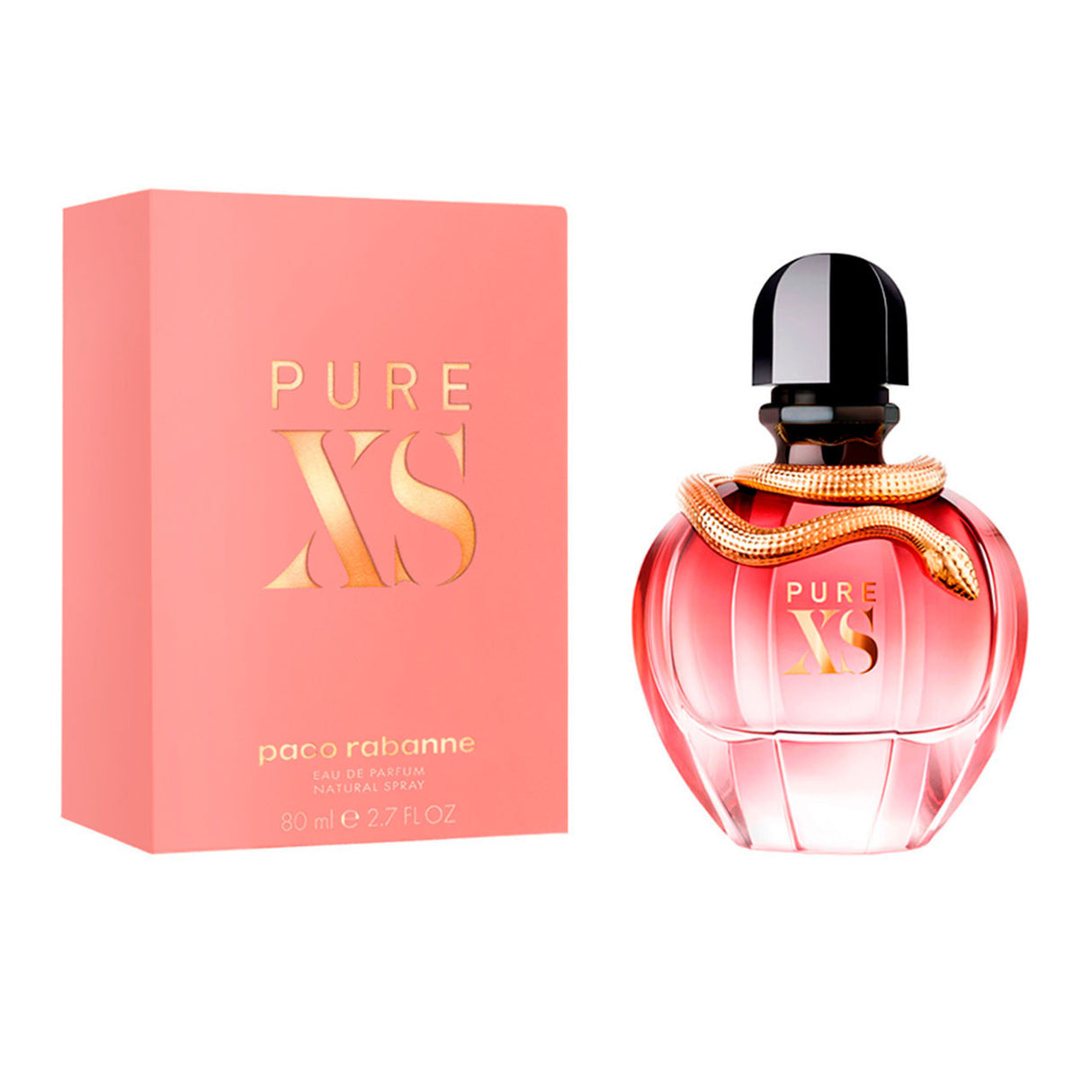 Paco Rabanne Pure XS 80ml Agua de perfume