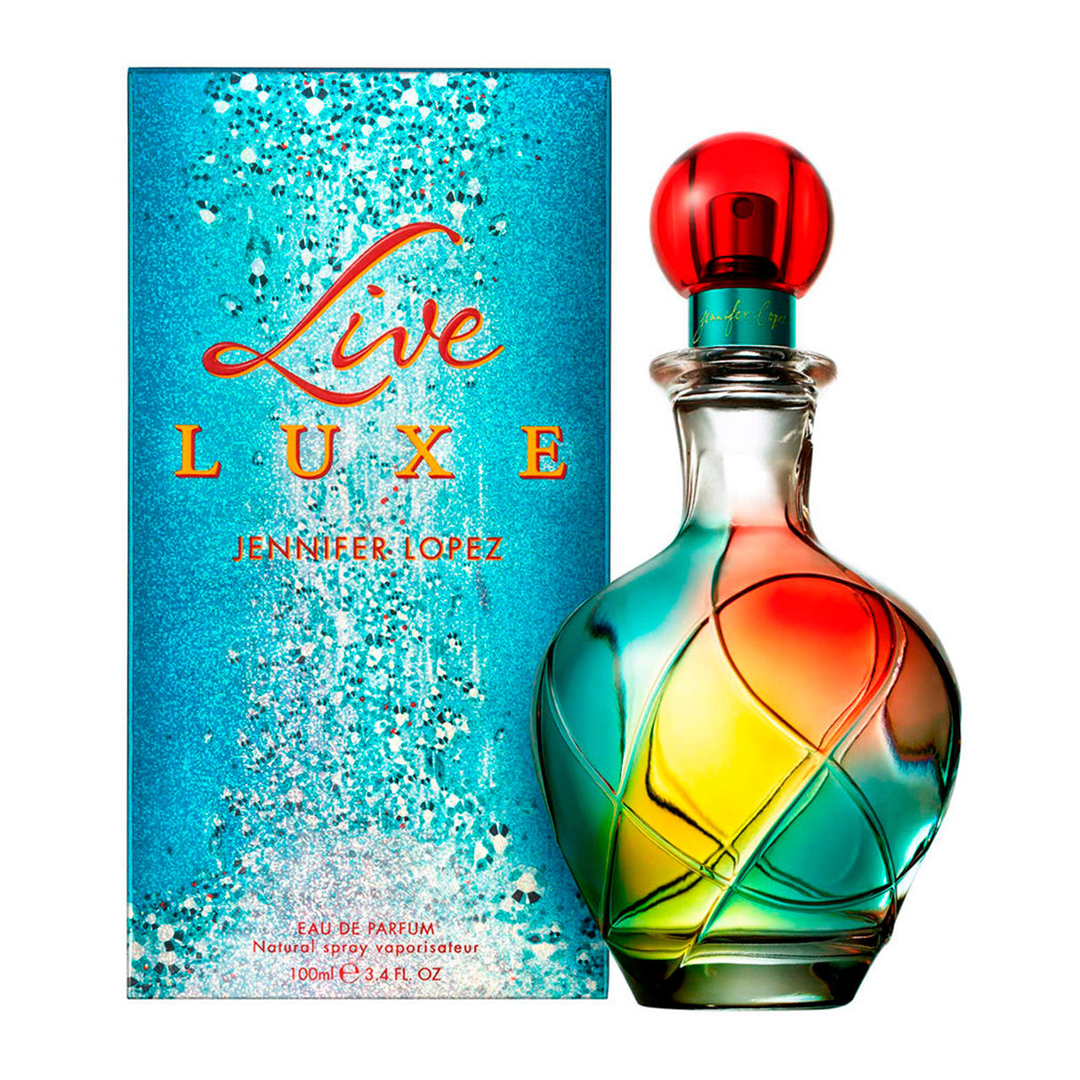Jennifer Lopez Live Luxe 100ml Agua de Perfume