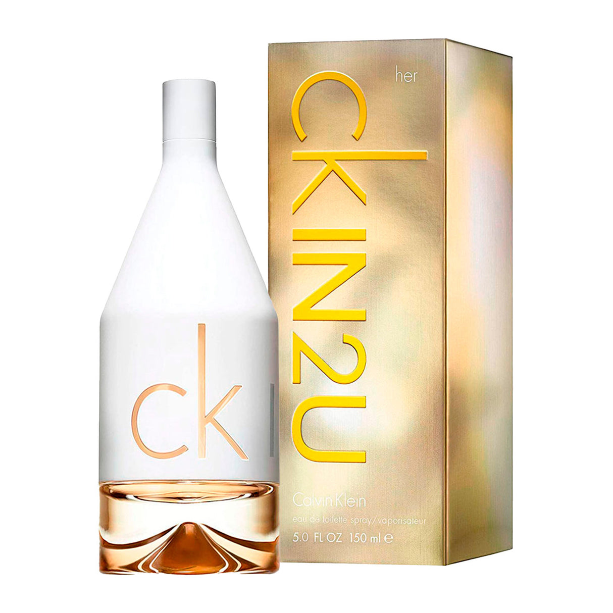 Calvin Klein Ckin2u 150ml Agua de Tocador