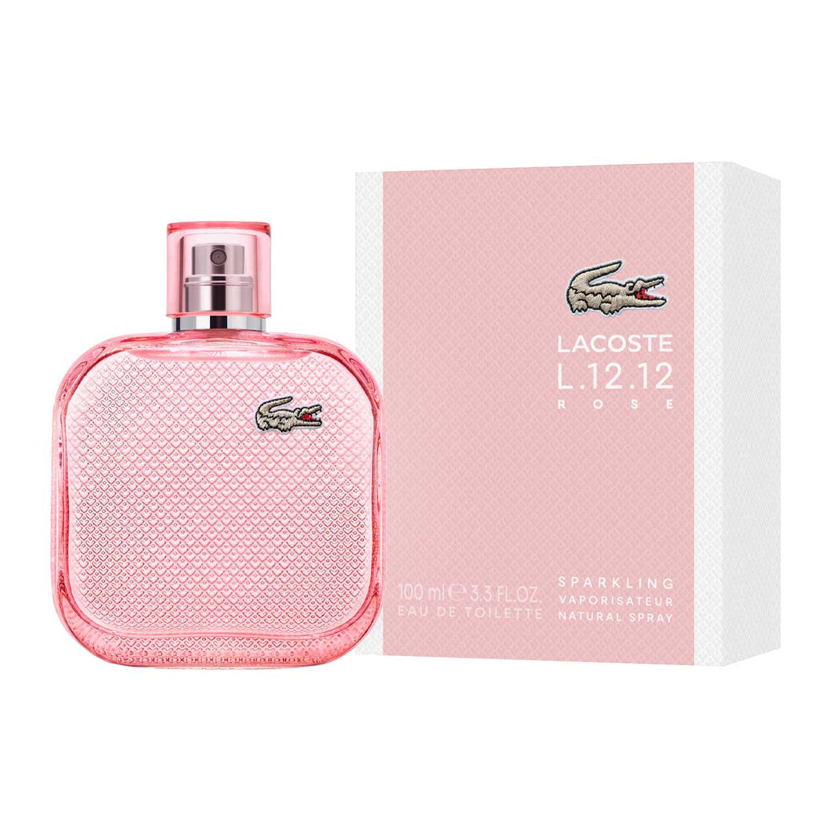 Lacoste Elle Sparking 100ml Agua de Tocador