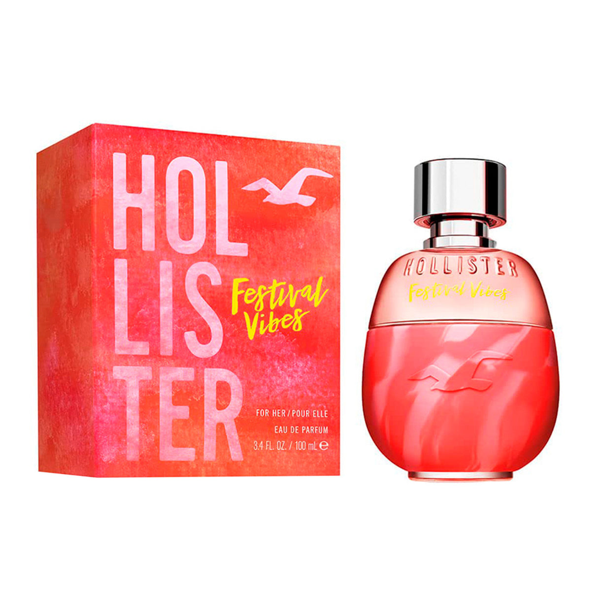 Hollister Festival Vibes 100ml Agua de Perfume