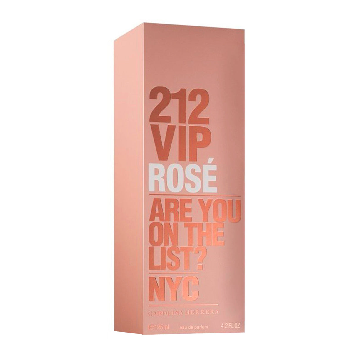 Carolina Herrera 212 Vip Rosé 125ml Agua de Perfume