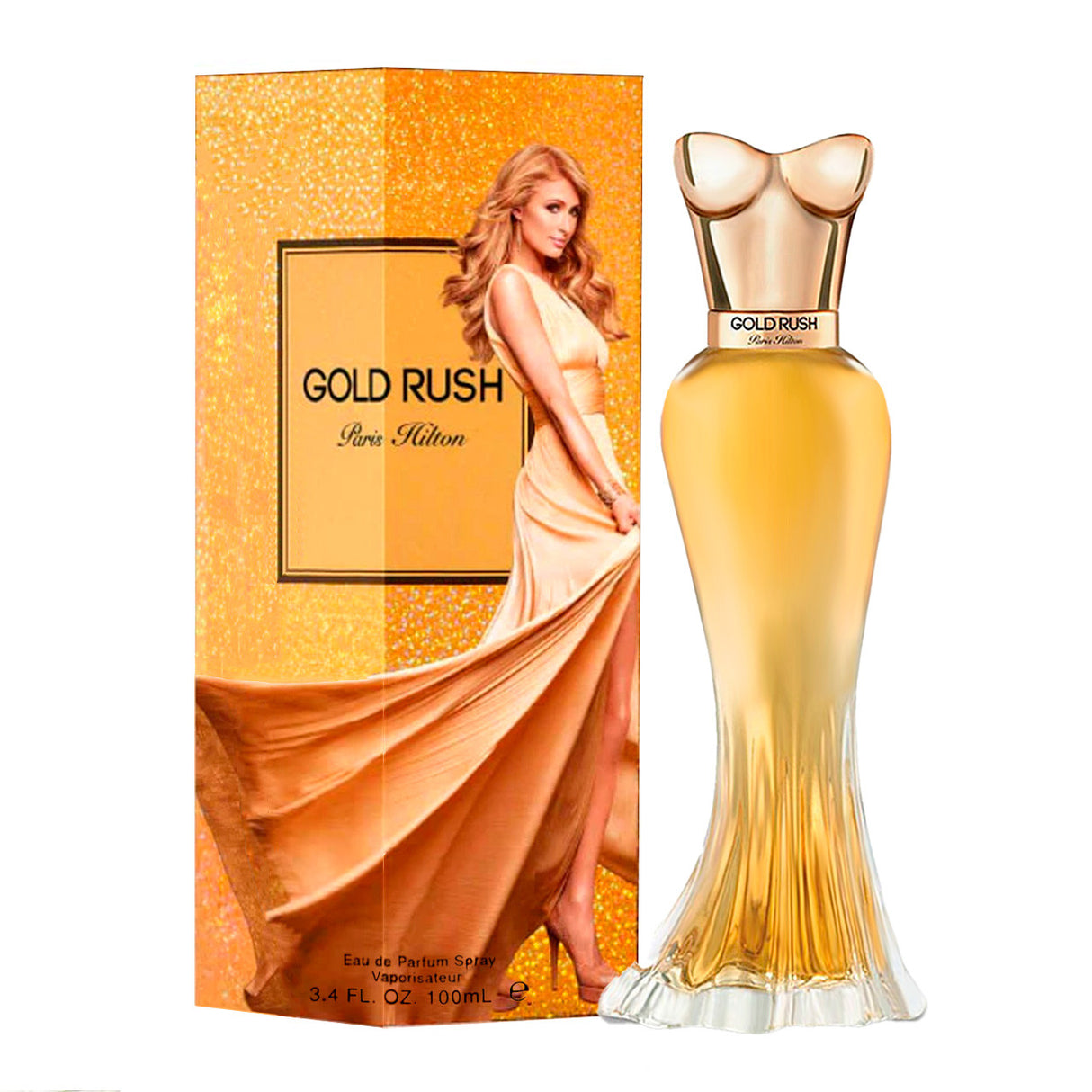 Paris Hilton Gold Rush 100ml Agua de Perfume