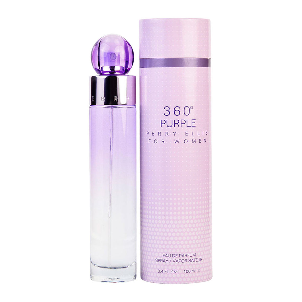 Perry Ellis 360 Purple 100ml Agua de Perfume