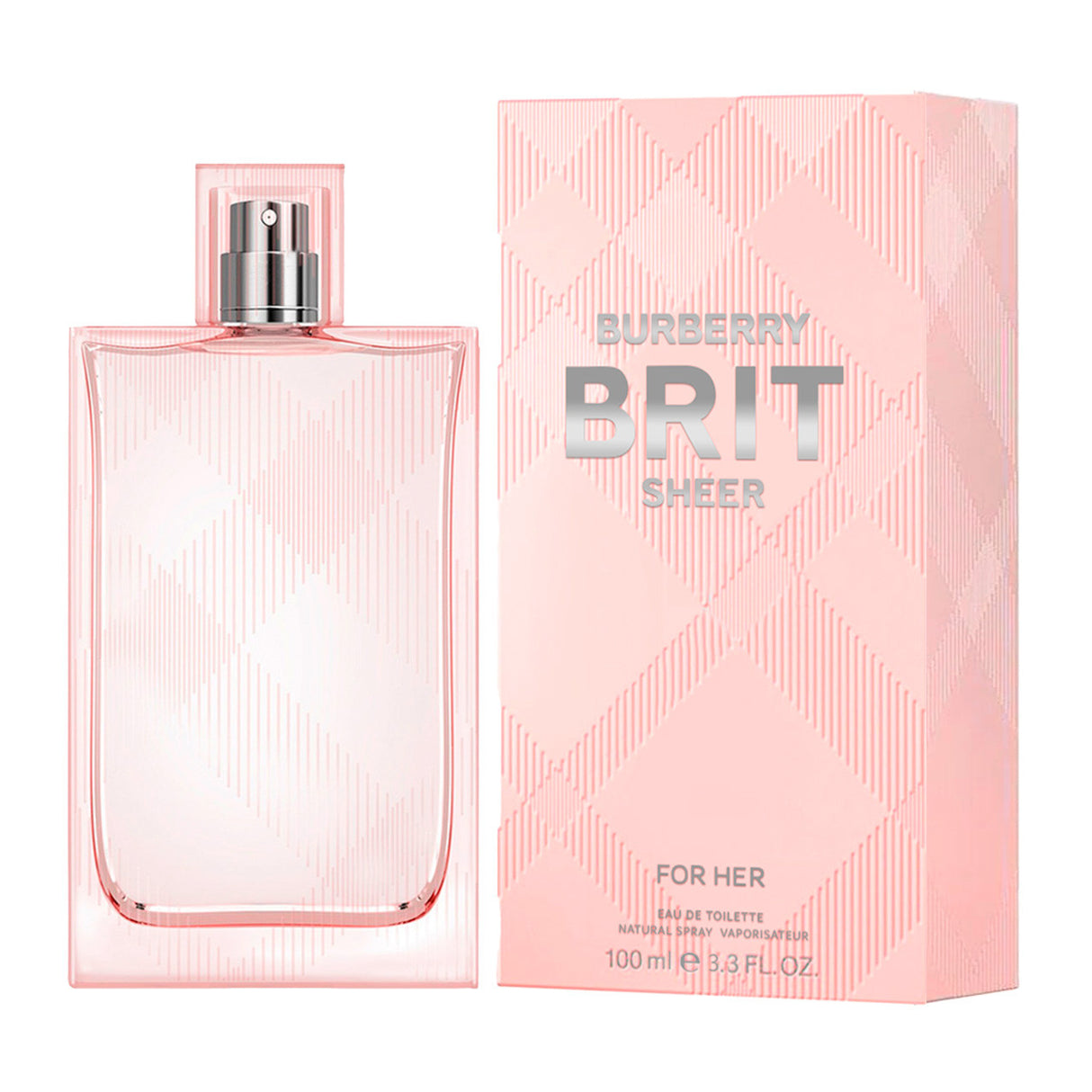 Burberry Brit Sheer 100ml Agua de Tocador