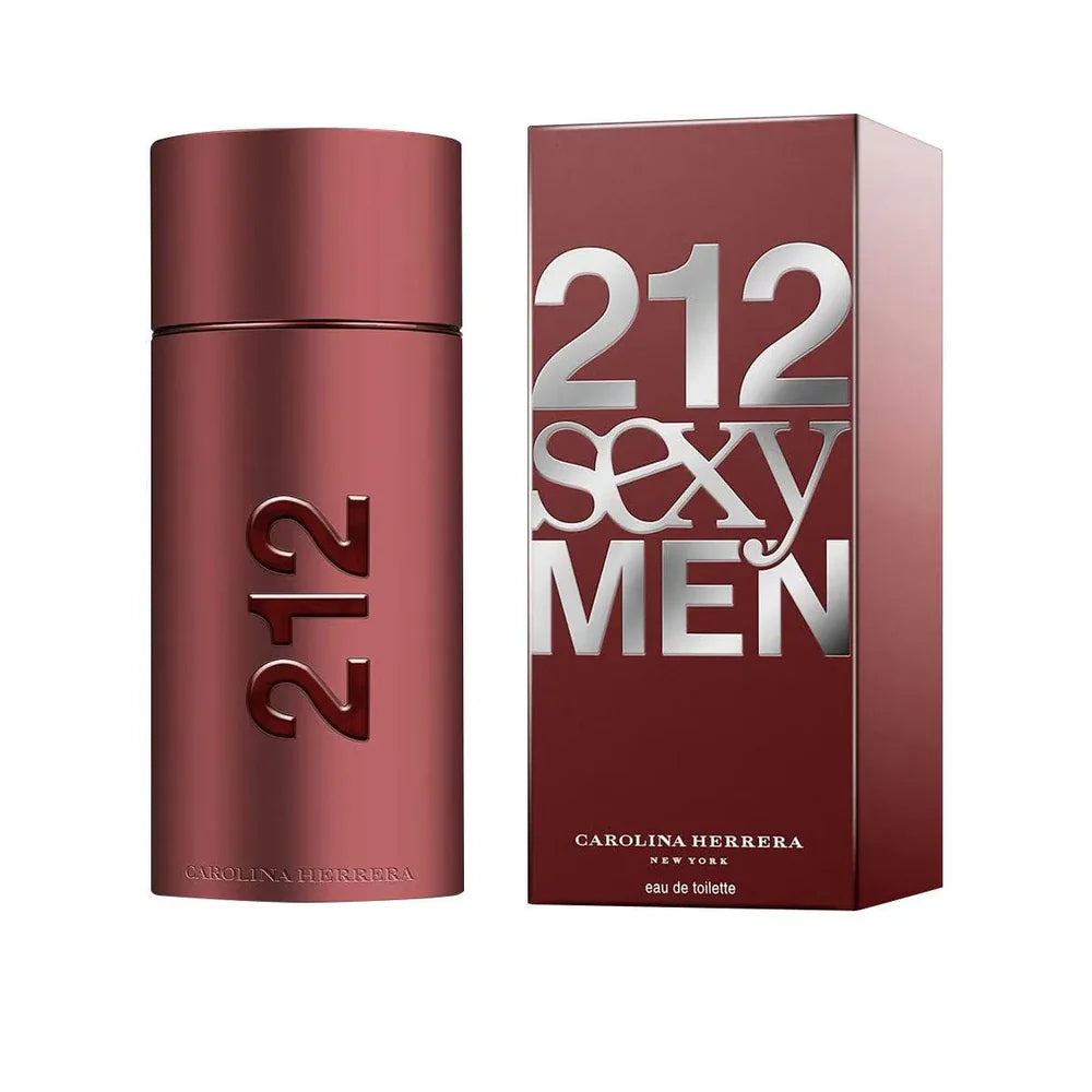 Carolina Herrera 212 Men Sexy 100ml Aguas de Tocador