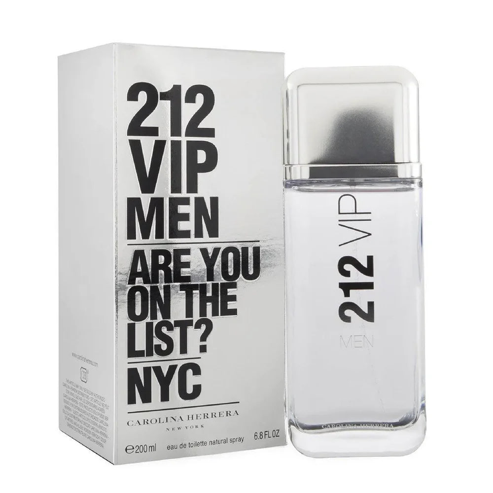Carolina Herrera 212 Vip 200ml Agua de Tocador