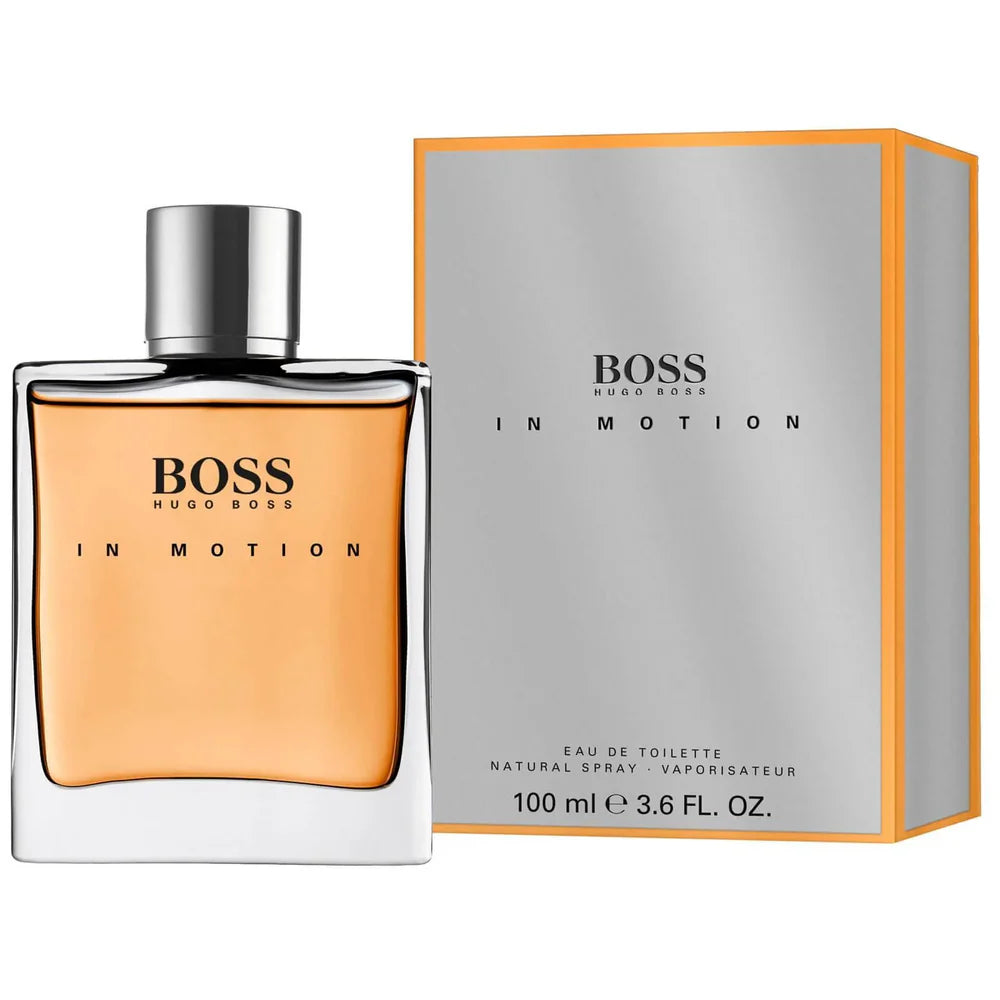 Hugo Boss in motion 100ml Agua de Tocador