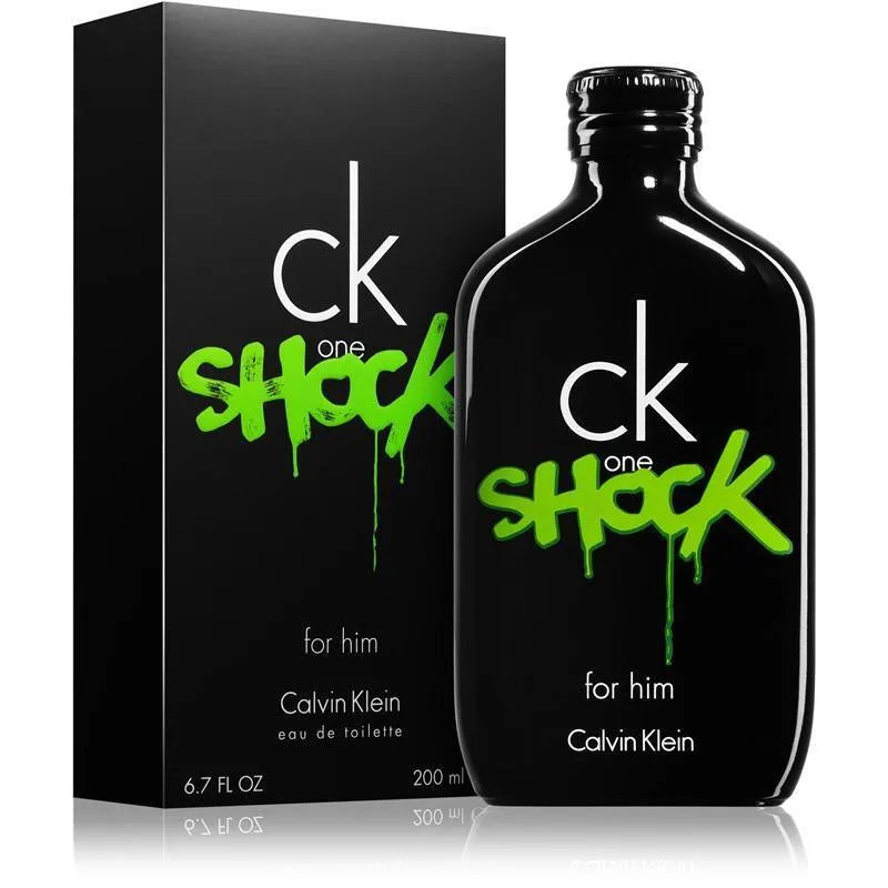 Calvin Klein Shock 200ml Agua de Tocador