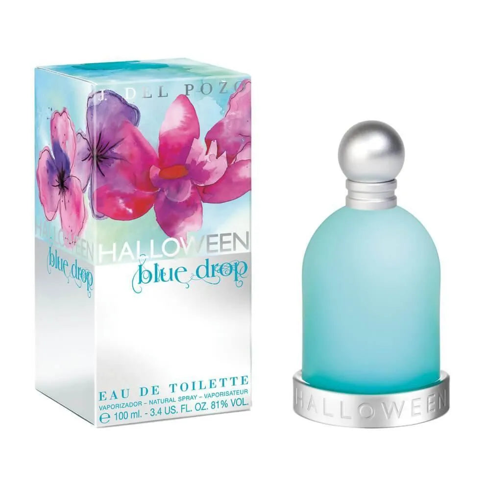 Jesus Del Pozo Halloween Blue Drop 100ml Agua de Tocador