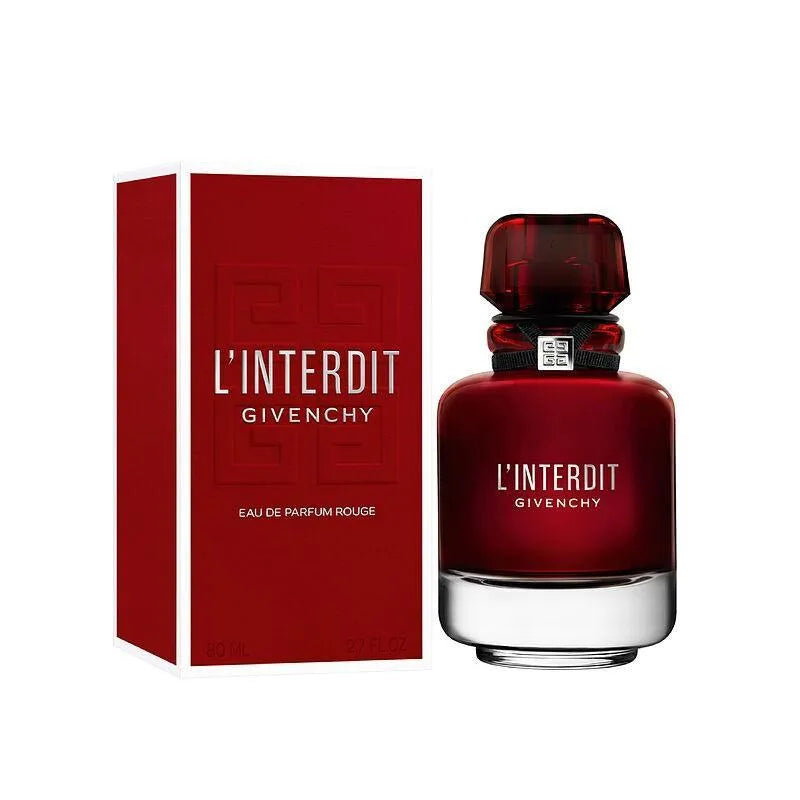 Givenchy L'Interdit Rouge 80ml Agua de Perfume