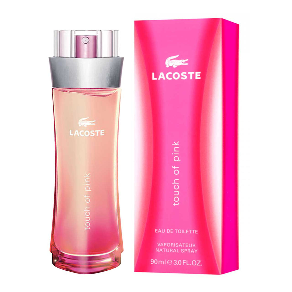 Lacoste Touch Of Pink 90ml Agua de Tocador