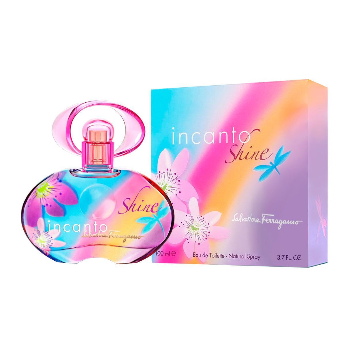 Salvatore Ferragamo Incanto Shine 100ml  Agua de Tocador