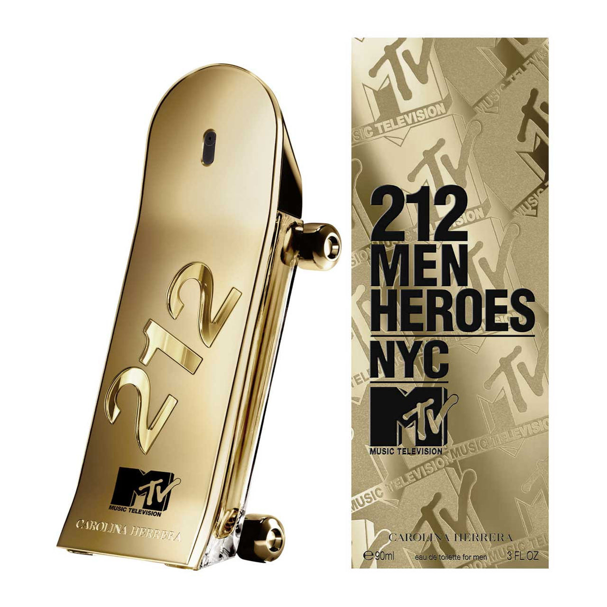 Carolina Herrera 212 Heroes Edition Limited 90ml Agua de Tocador