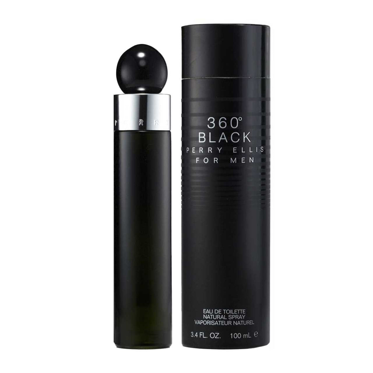 Perry Ellis 360 Black 100ml Agua de Tocador