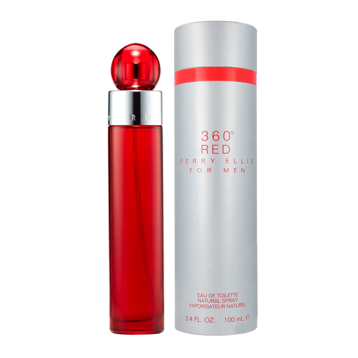 Perry Ellis 360 Red 100ml Agua de tocador