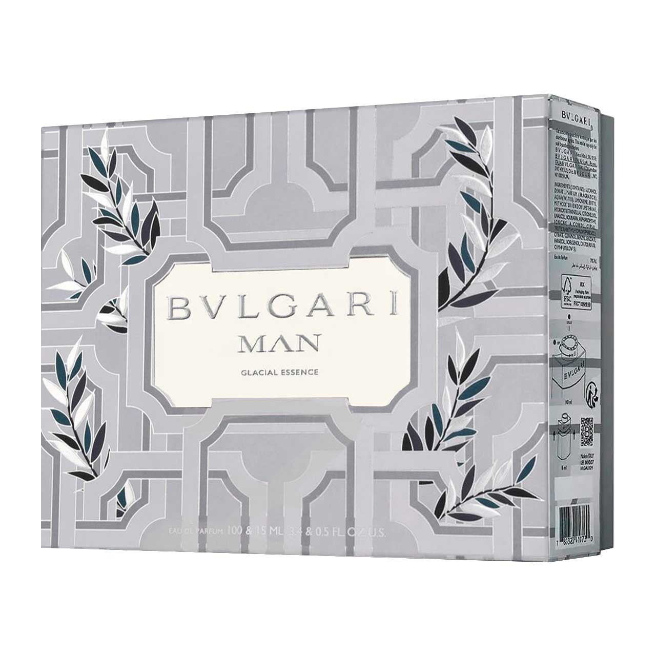 Bvlgari Man Glacial Essence Set 2 Piezas Agua de Perfume – Essence