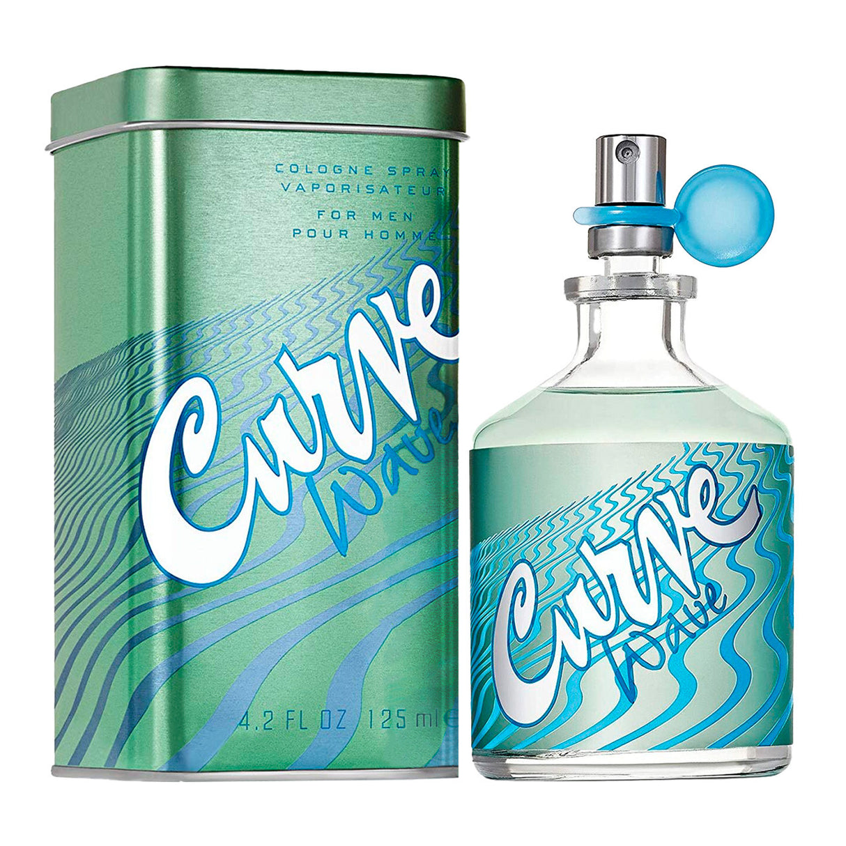 Liz Claiborne Curve Wave 125ml Agua de Colonia