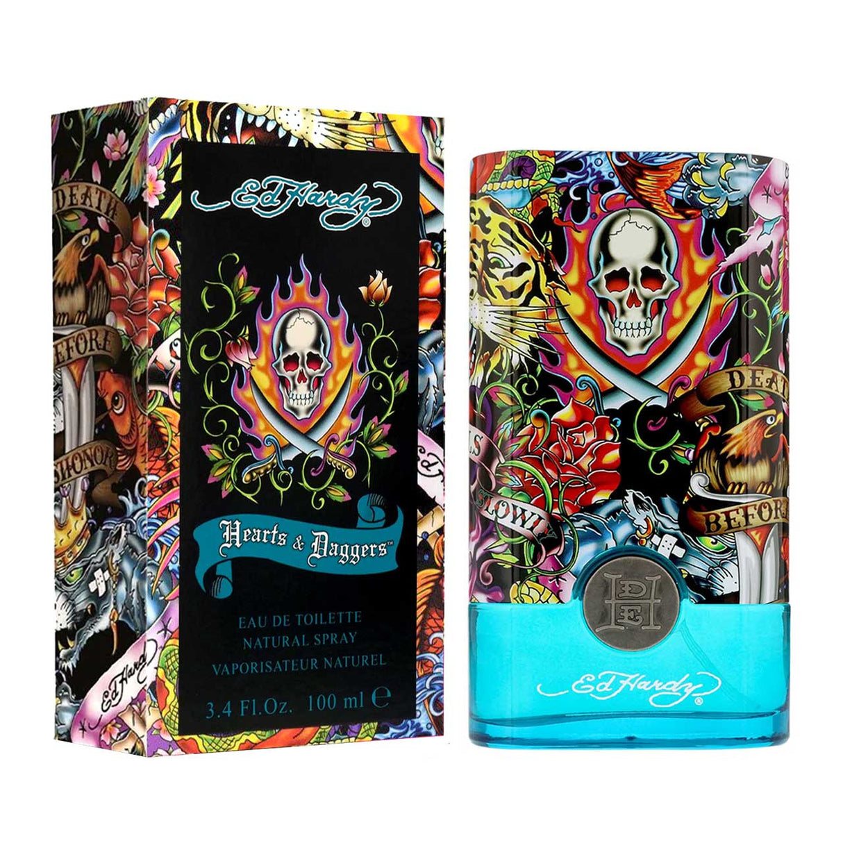 Christian Audigier Ed Hardy Hearts & Daggers 100ml Agua de Tocador