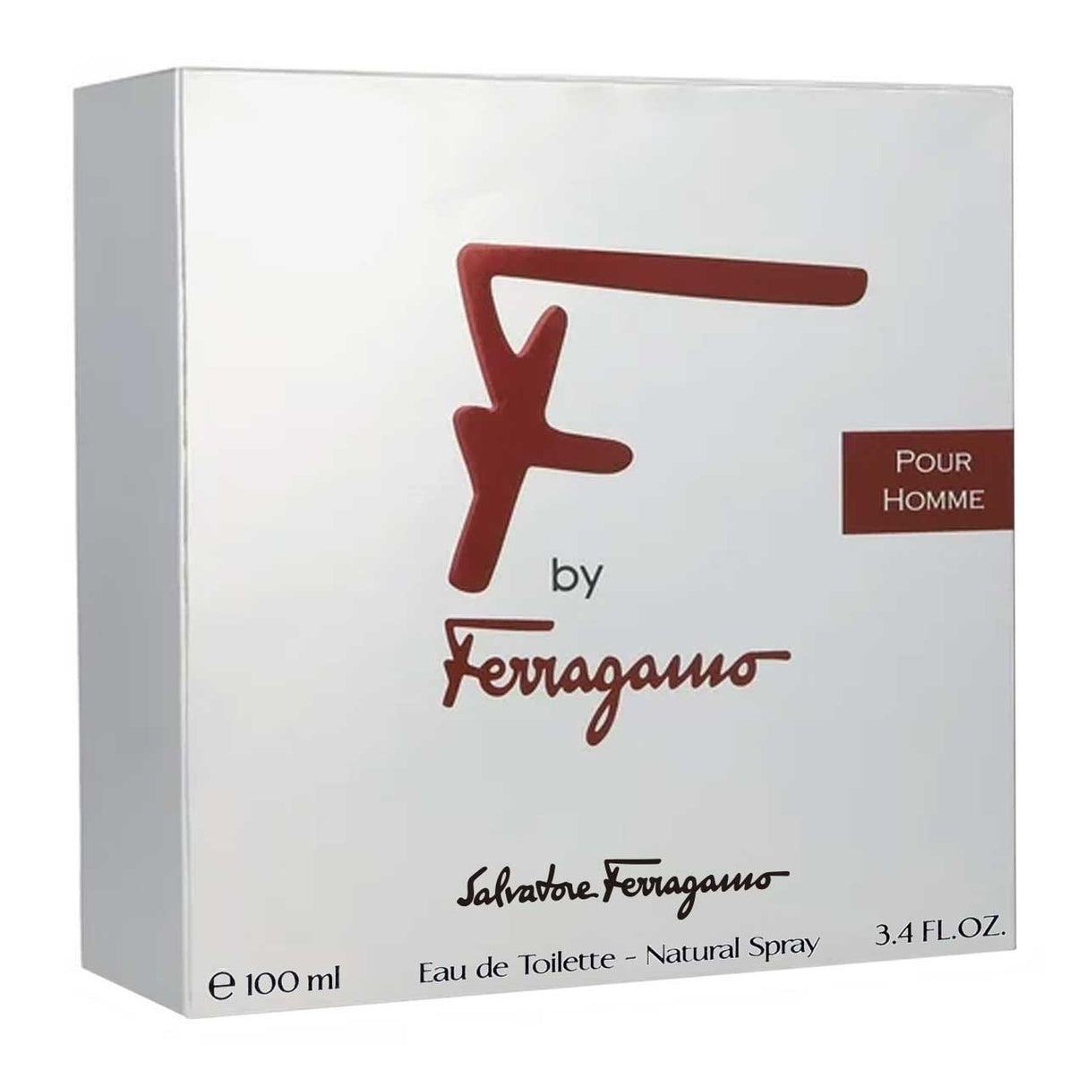 Salvatore Ferragamo F by Ferragamo 100ml Agua de Tocador