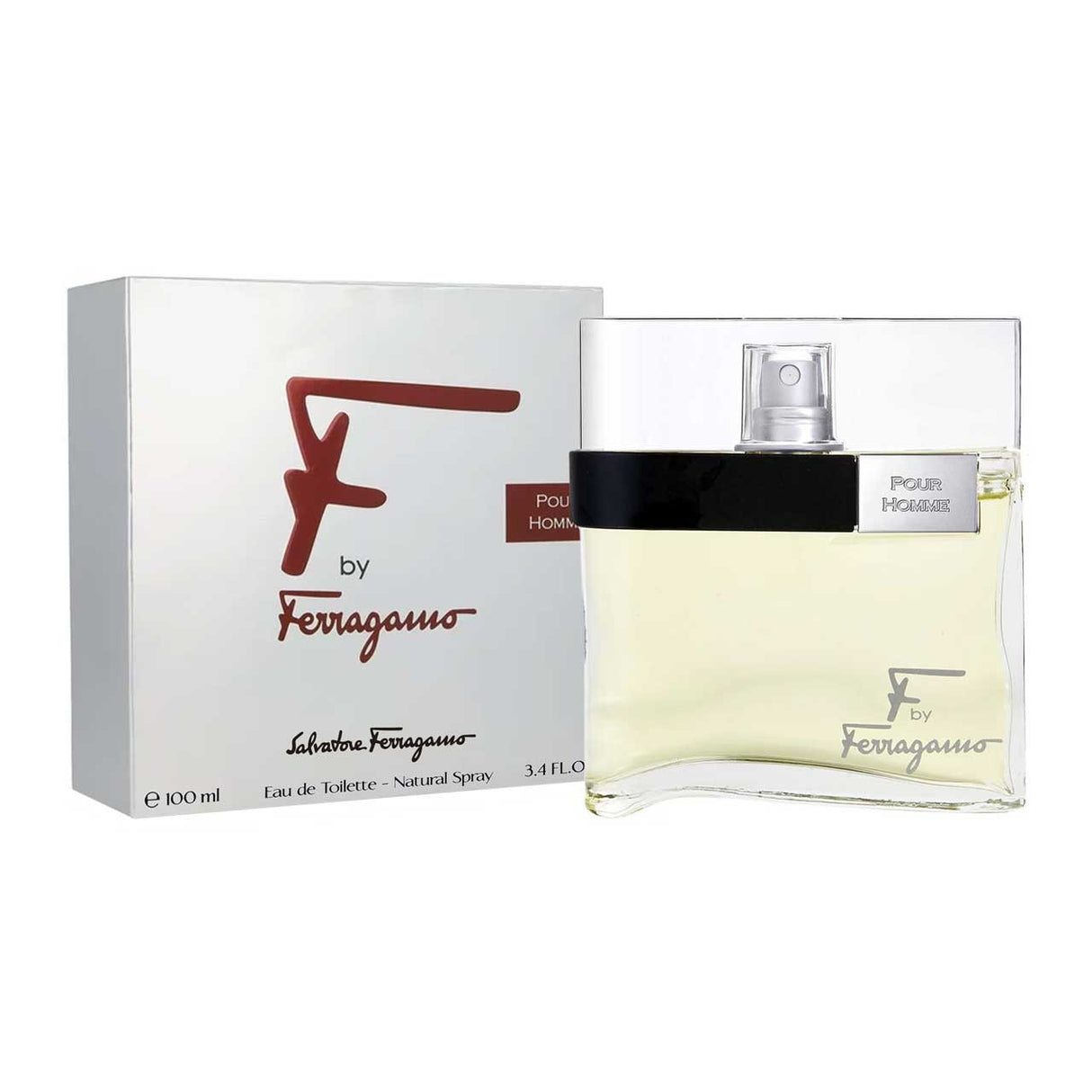 Salvatore Ferragamo F by Ferragamo 100ml Agua de Tocador