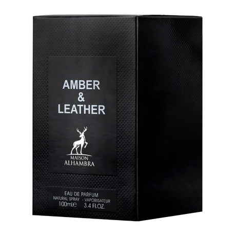 Maison Alhambra Amber & Leather 100ml Agua de Perfume