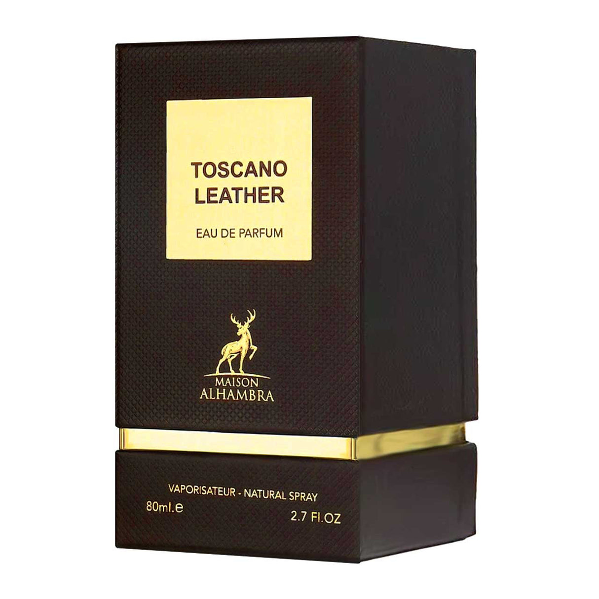Maison Alhambra Toscano Leather 80ml Agua de Tocador