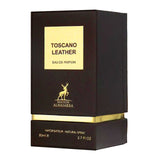Maison Alhambra Toscano Leather 80ml Agua de Tocador
