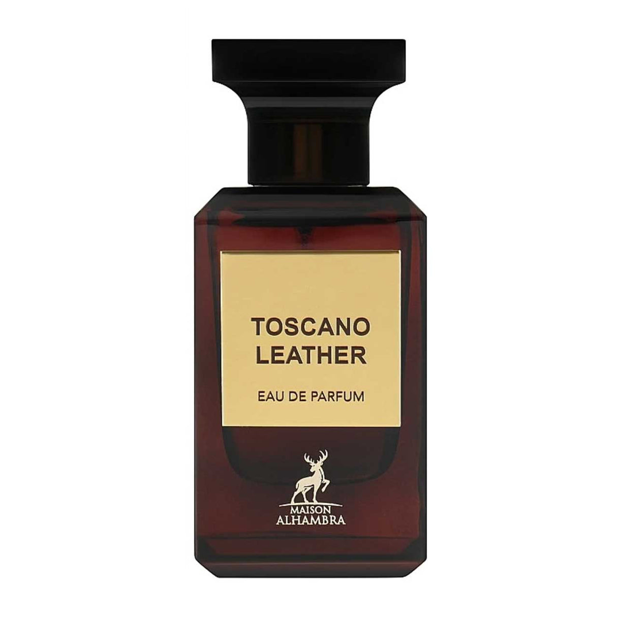 Maison Alhambra Toscano Leather 80ml Agua de Tocador
