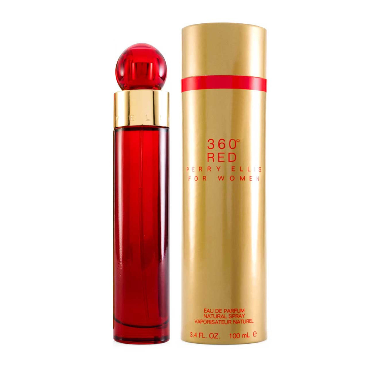 Perry Ellis 360 Red 100ml Agua de Perfume