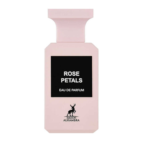 Maison Alhambra Rose Petals  80ml Agua de Pefume