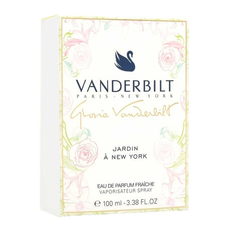 Gloria Vanderbilt Jardin a New York Fraiche 100ml Agua de Perfume