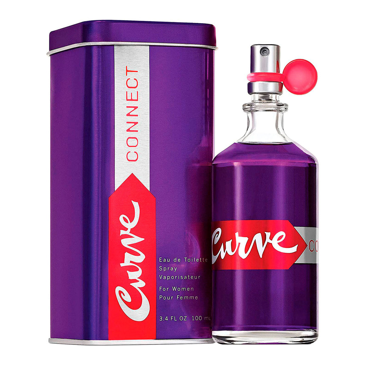 Liz Claiborne Curve Connect 100ml Agua de Tocador