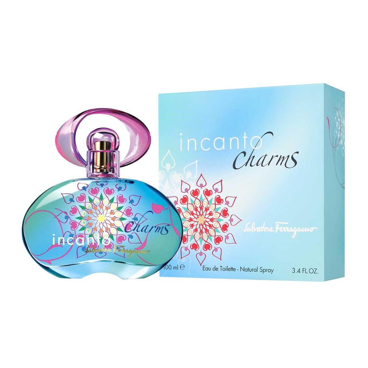 Salvatore Ferragamo Incanto Charms Agua de tocador