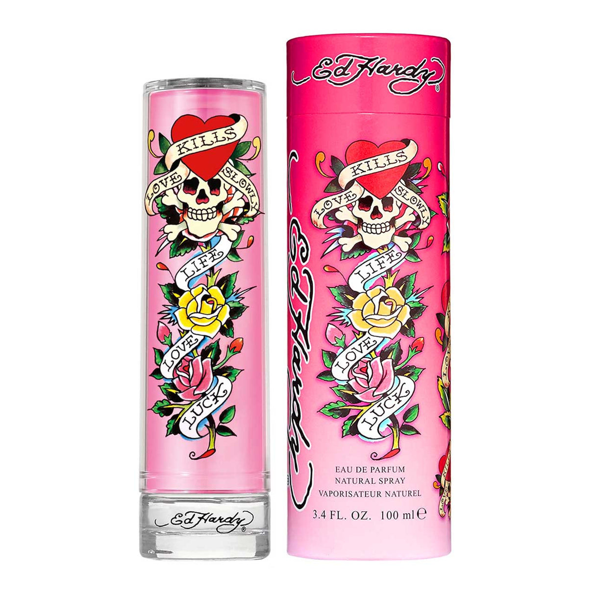Christian Audigier Ed Hardy 100ml Agua de Perfume