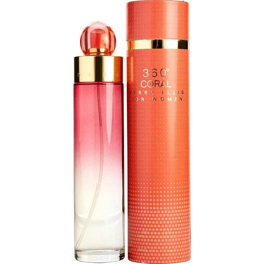 Perry Ellis Coral 100ml Agua de Perfume