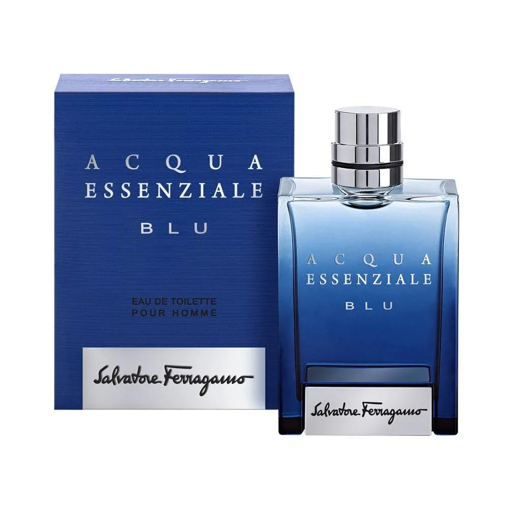 Salvatore Ferragamo Acqua Essenziale Blu 100ml Agua de Tocador