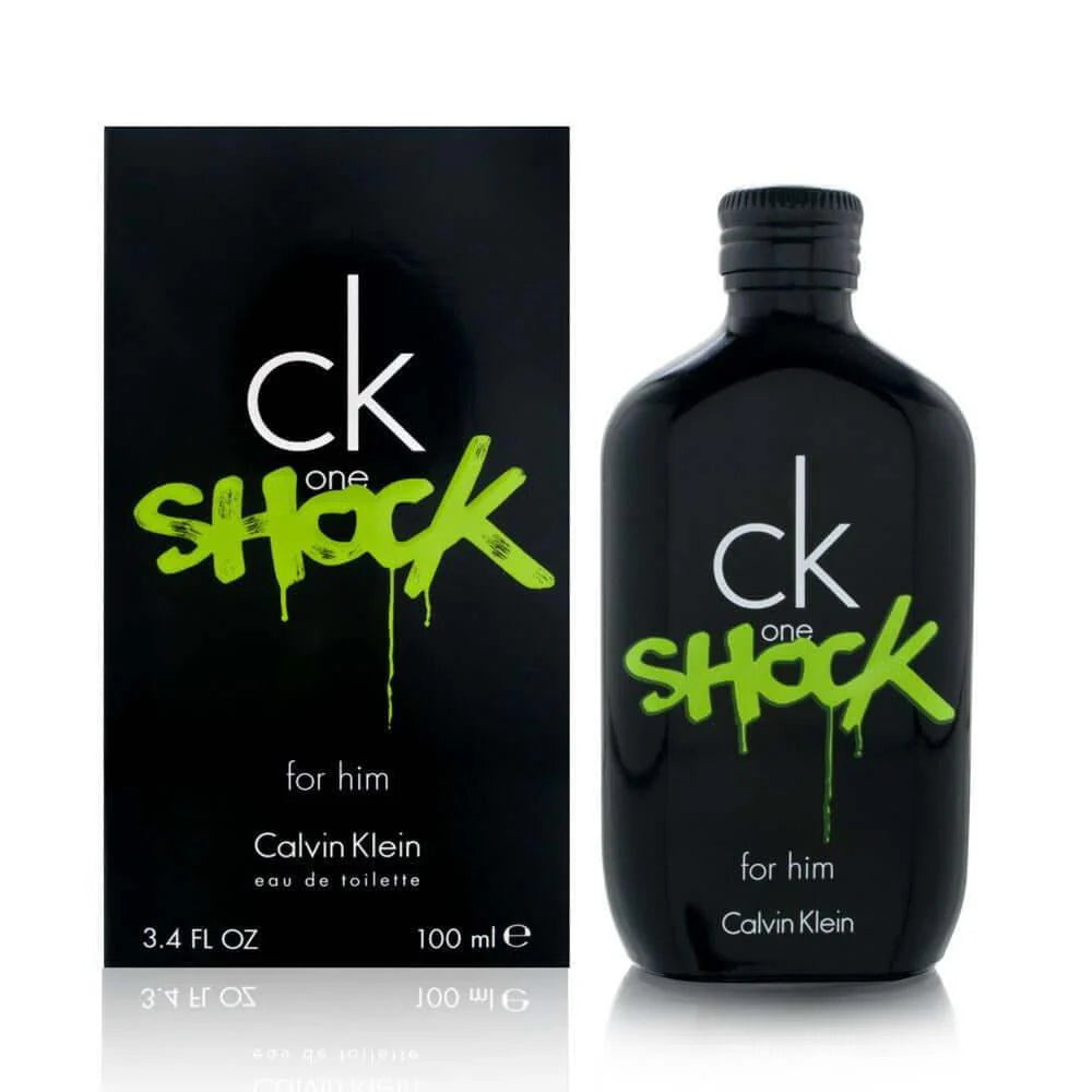 Calvin Klein Shock 100ml Agua de Tocador
