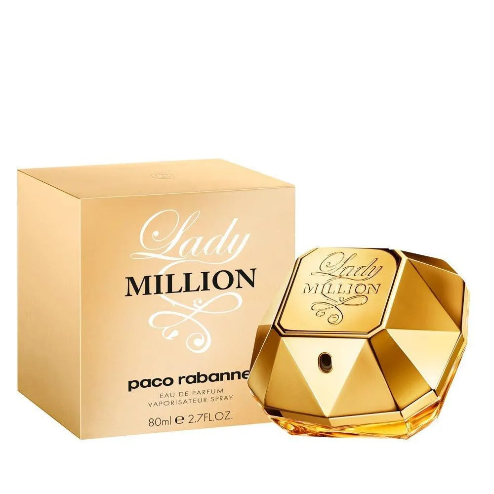 Paco Rabanne Lady Million 80ml Agua de Perfume