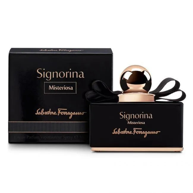 Salvatore Ferragamos Signorina Misteriosa 100ml Agua de Perfume
