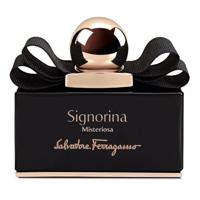 Salvatore Ferragamos Signorina Misteriosa 100ml Agua de Perfume